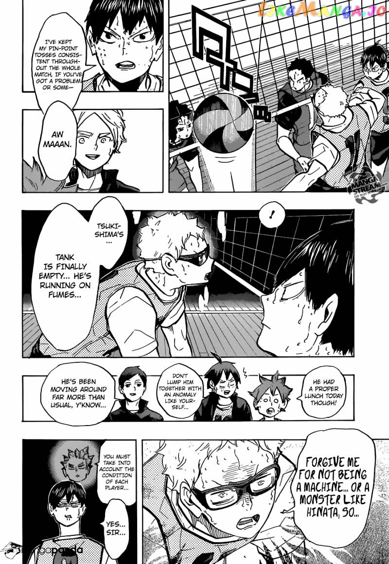 Haikyuu!!, Chapter 227 image 02